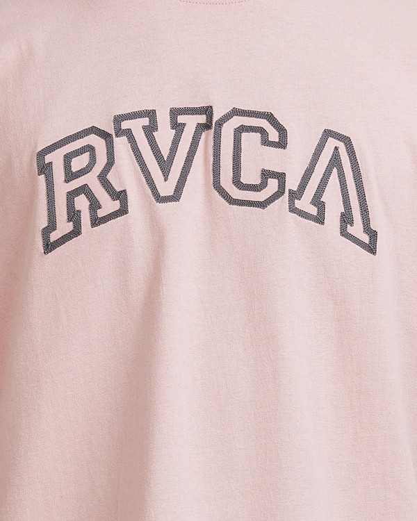 2 Rvca Teamster - T-Shirt for Men Gray Z1SSSDRVF1 RVCA