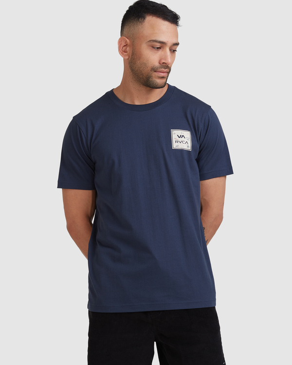 0 VA All The Ways - Camiseta para Hombre Azul Z1SSSHRVF1 RVCA