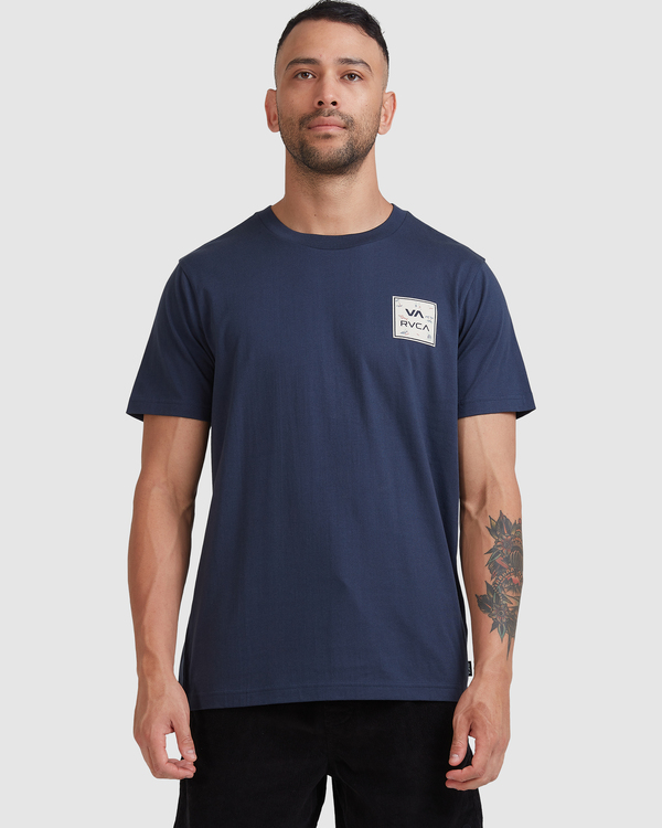 7 VA All The Ways - Camiseta para Hombre Azul Z1SSSHRVF1 RVCA