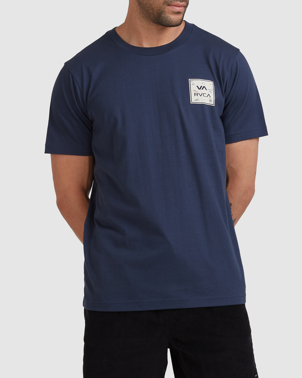 8 VA All The Ways - Camiseta para Hombre Azul Z1SSSHRVF1 RVCA