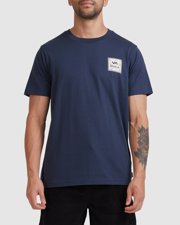 9 VA All The Ways - Camiseta para Hombre Azul Z1SSSHRVF1 RVCA
