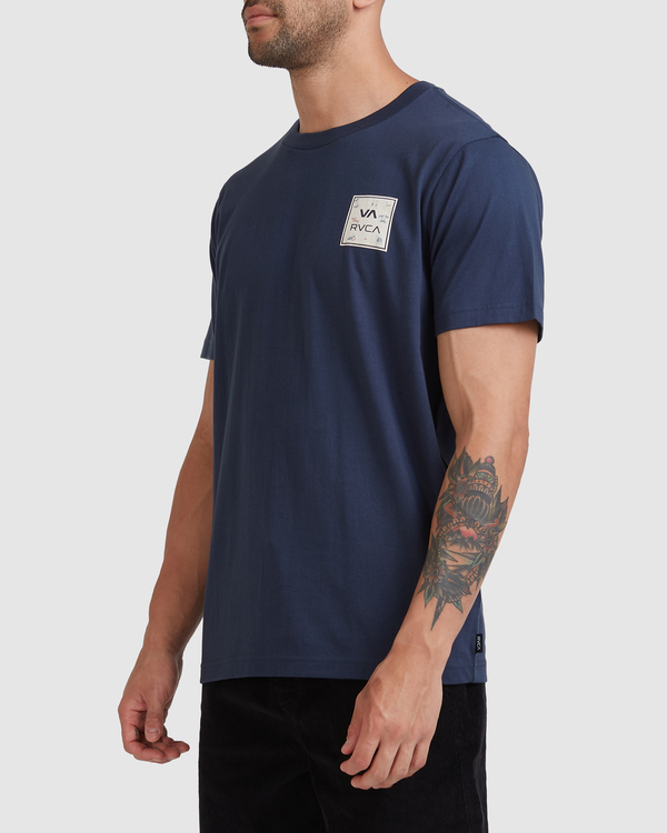 5 VA All The Ways - Camiseta para Hombre Azul Z1SSSHRVF1 RVCA