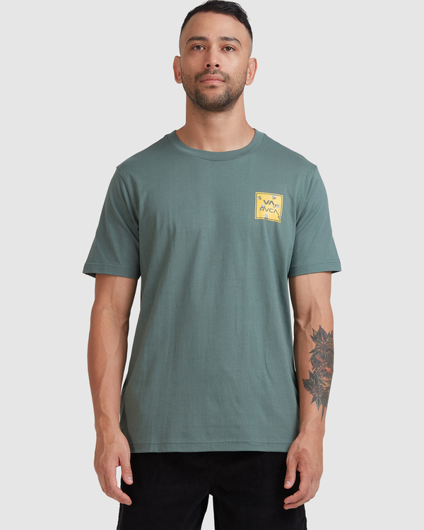 7 VA All The Ways - Camiseta para Hombre  Z1SSSHRVF1 RVCA