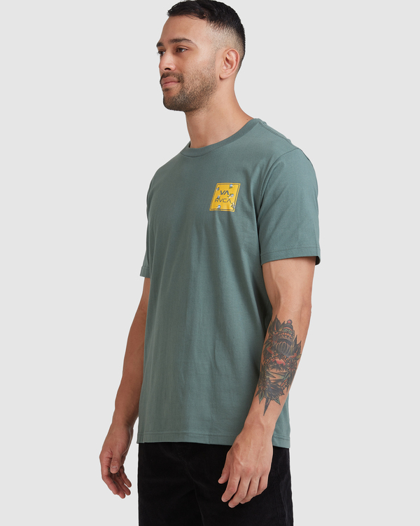 3 VA All The Ways - Camiseta para Hombre  Z1SSSHRVF1 RVCA