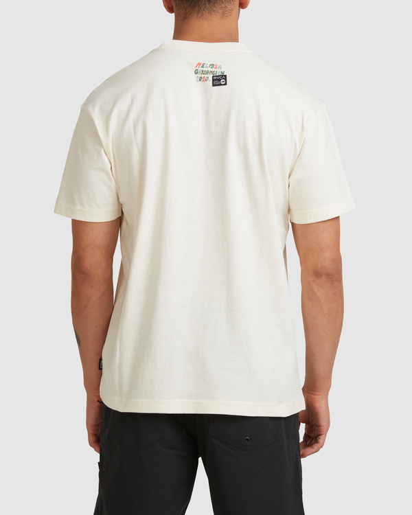 8 Melissa Grisancich Panther - T-Shirt for Men  Z1SSSIRVF1 RVCA