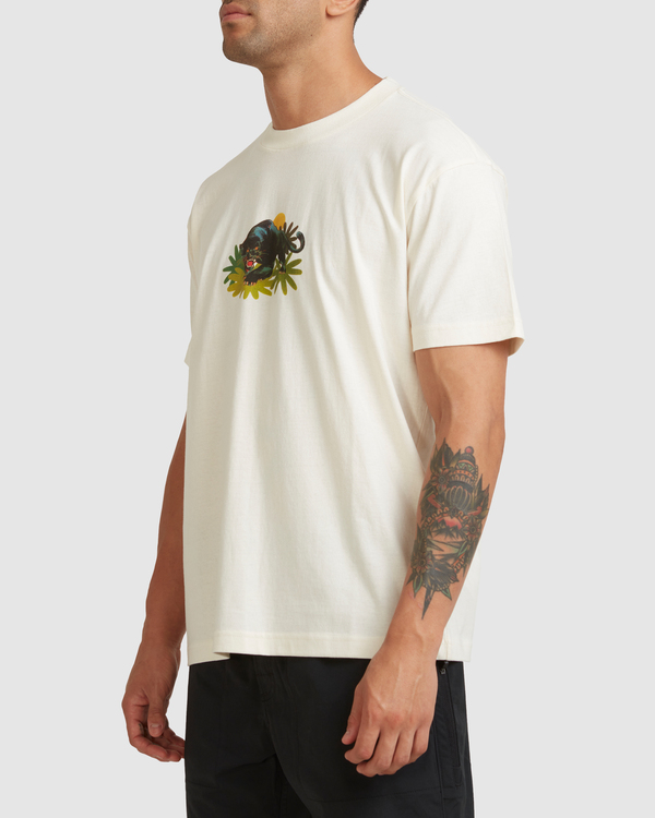 4 Melissa Grisancich Panther - T-Shirt for Men  Z1SSSIRVF1 RVCA