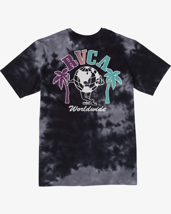 1 Worldcrass - T-Shirt for Men  Z1SSSLRVF1 RVCA