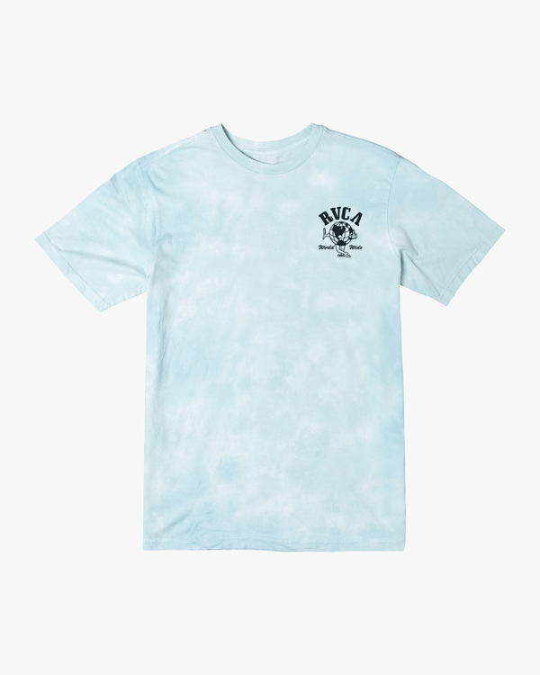 0 Worldcrass - T-Shirt for Men Blue Z1SSSLRVF1 RVCA