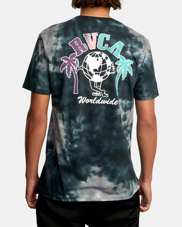 3 Worldcrass - T-Shirt for Men  Z1SSSLRVF1 RVCA