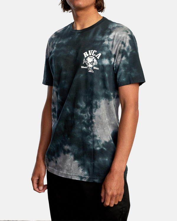 5 Worldcrass - T-Shirt for Men  Z1SSSLRVF1 RVCA