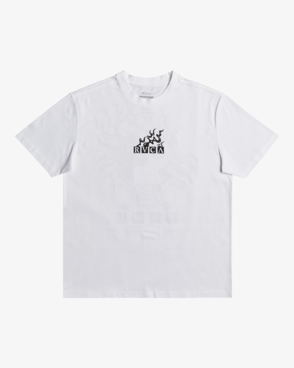 1 Better Luck - T-Shirt for Men White Z1SSSORVF1 RVCA