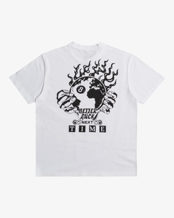 0 Better Luck - T-Shirt for Men White Z1SSSORVF1 RVCA