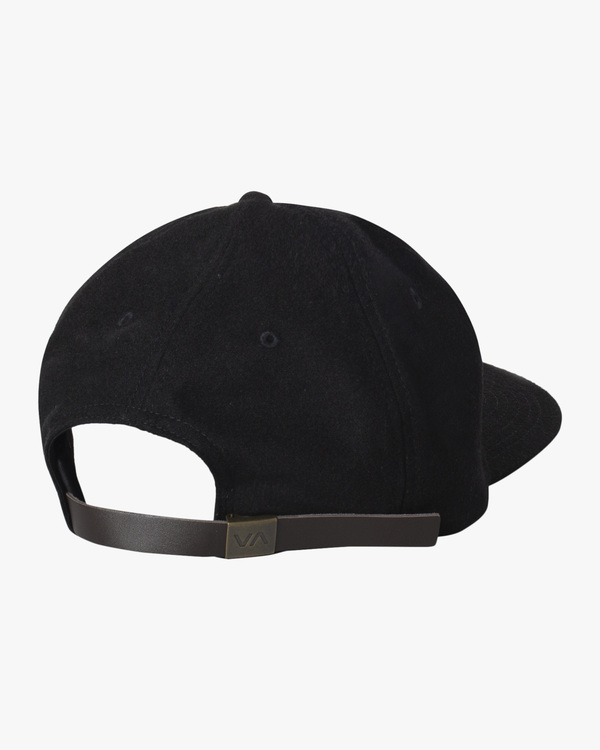 2 Matt Leines - Cap für Jungen Schwarz Z2CPRARVF1 RVCA