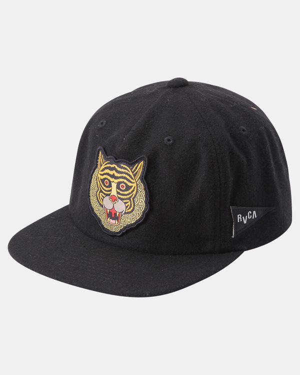 1 Matt Leines - Cap für Jungen Schwarz Z2CPRARVF1 RVCA