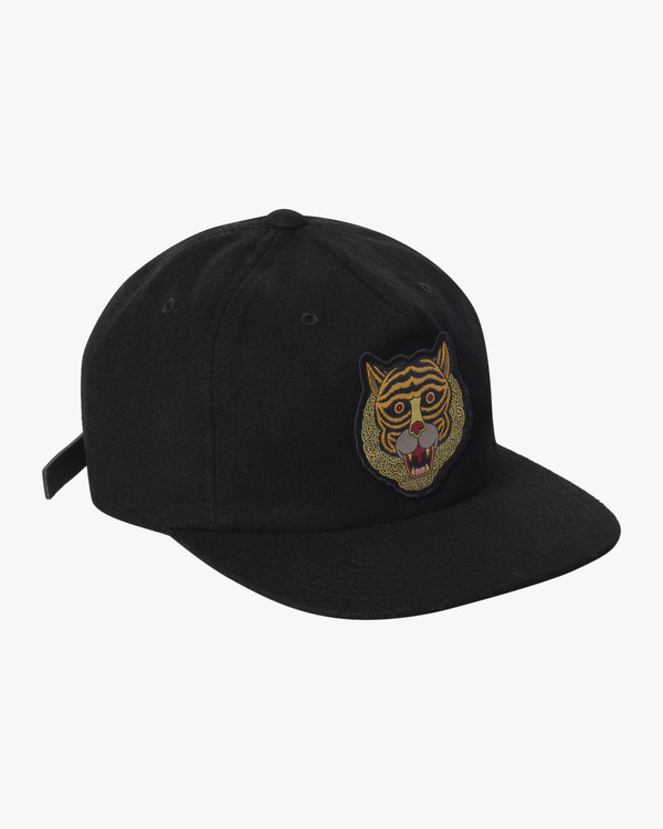 3 Matt Leines - Cap für Jungen Schwarz Z2CPRARVF1 RVCA