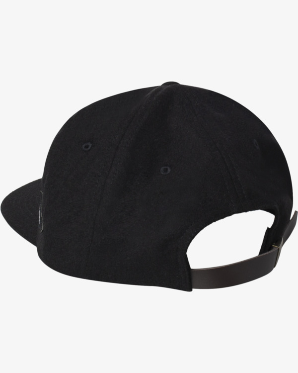 4 Matt Leines - Cap für Jungen Schwarz Z2CPRARVF1 RVCA