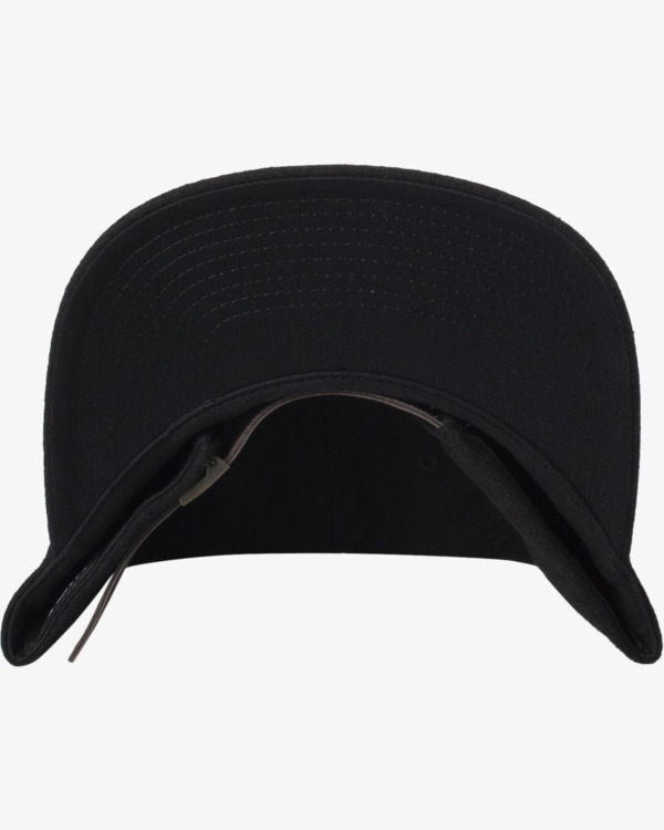 6 Matt Leines - Cap für Jungen Schwarz Z2CPRARVF1 RVCA