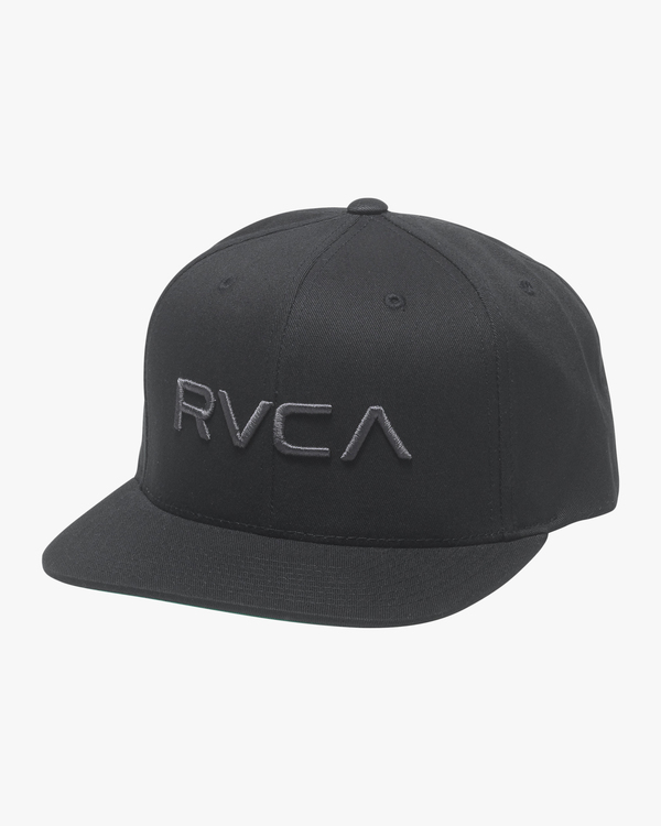1 Rvca Twill - Cap for Boys Black Z2CPRBRVF1 RVCA
