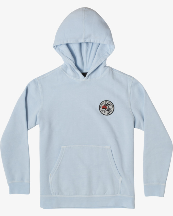 0 Stinger - Hoodie for Boys  Z2HORERVF1 RVCA