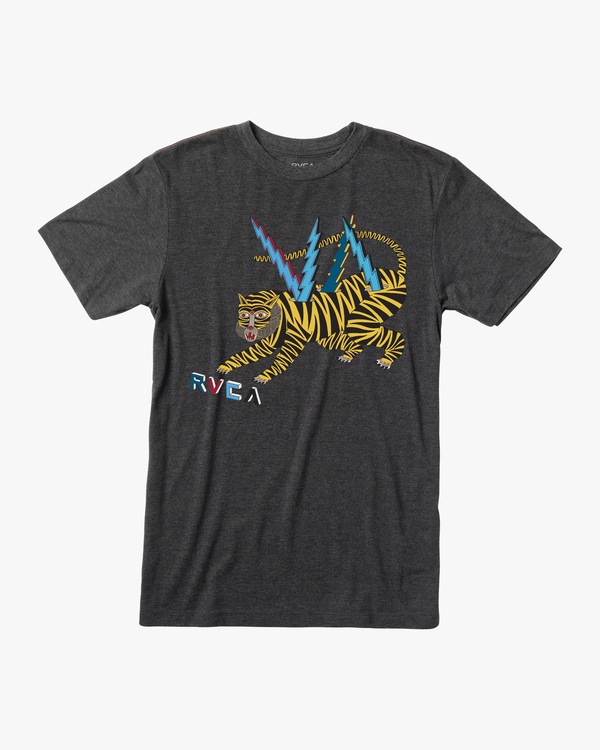0 Matt Leines Tiger - T-shirt pour Garçon  Z2SSRERVF1 RVCA