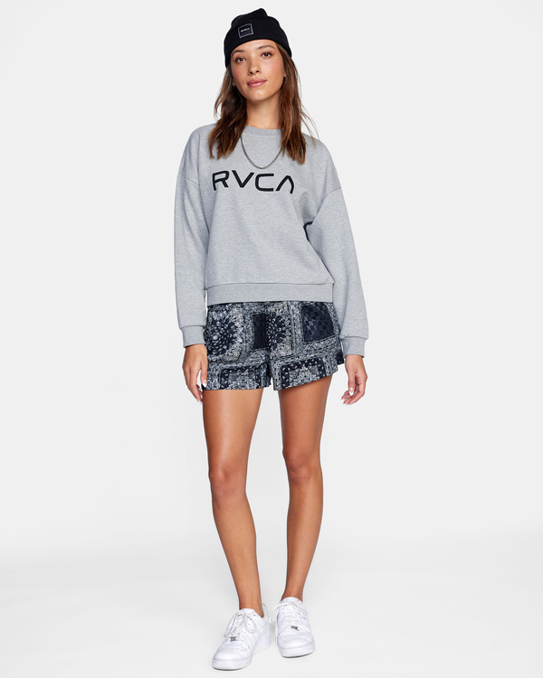 3 Big Rvca - Sweatshirt for Women  Z3CRRARVF1 RVCA