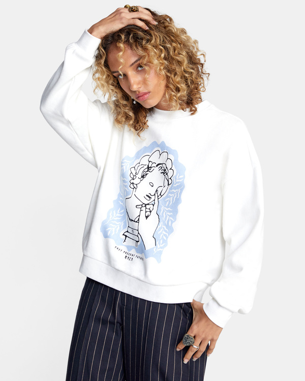 4 Renaissance - Sweatshirt für Frauen  Z3CRRFRVF1 RVCA