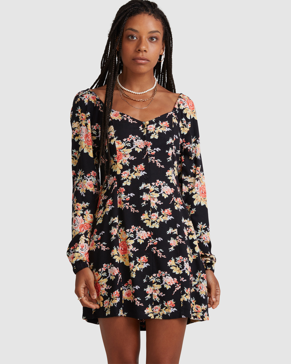 0 First Time - Long Sleeve Dress for Women  Z3DRRGRVF1 RVCA