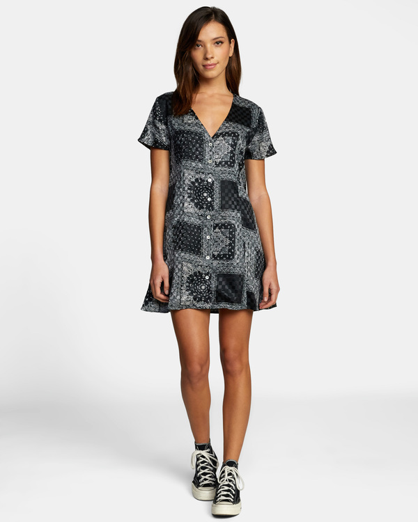 3 Once More - Midi Dress for Women  Z3DRRKRVF1 RVCA