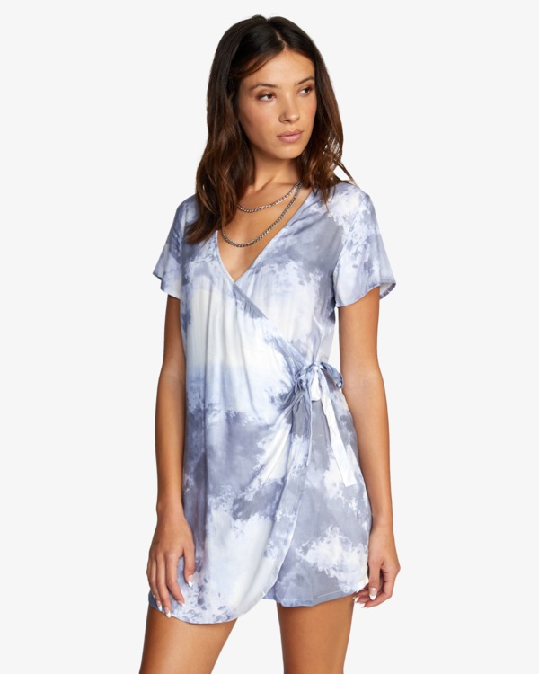 0 Skyline - Vestito Fasciante da Donna  Z3DRRMRVF1 RVCA