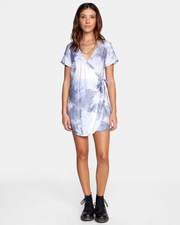 3 Skyline - Vestito Fasciante da Donna  Z3DRRMRVF1 RVCA