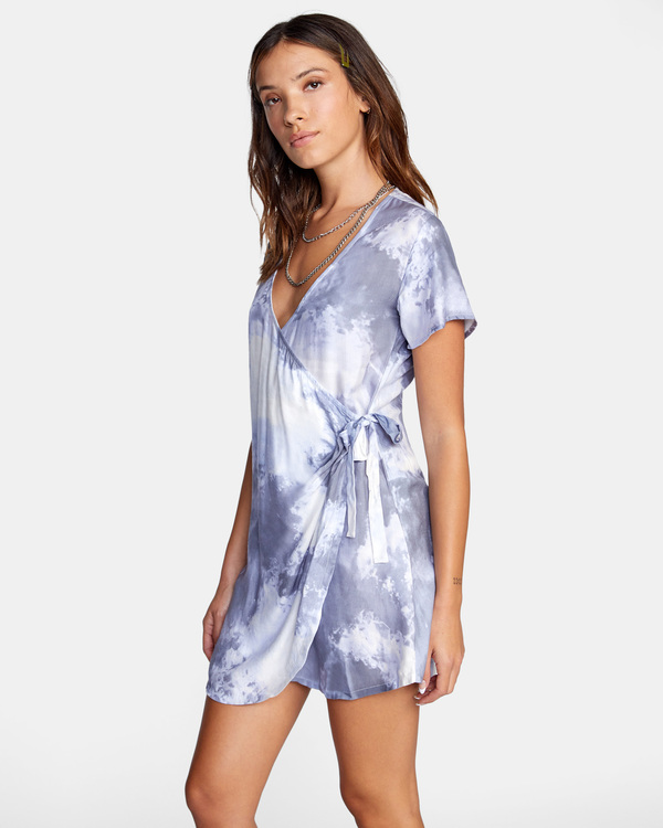 5 Skyline - Vestito Fasciante da Donna  Z3DRRMRVF1 RVCA