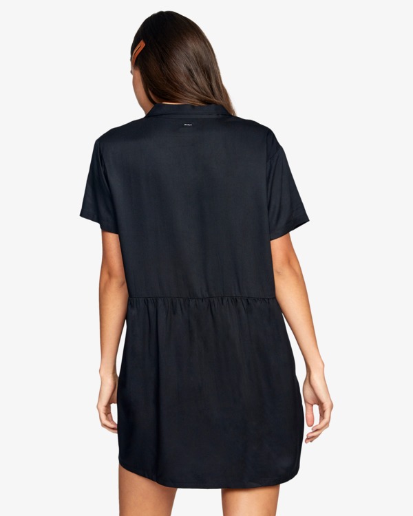 1 Southbound - Midi Dress for Women White Z3DRRNRVF1 RVCA