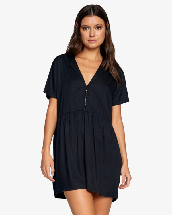 0 Southbound - Midi Dress for Women White Z3DRRNRVF1 RVCA