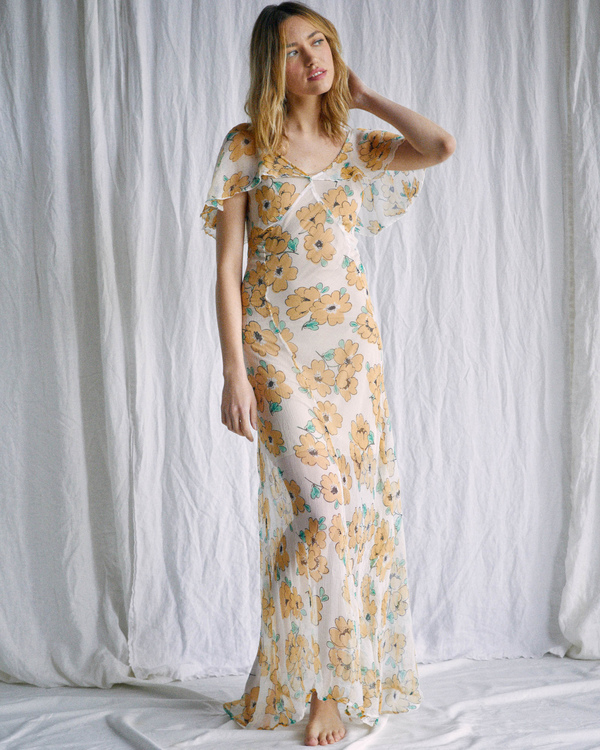 3 Camille Rowe Lolo - Midi Dress for Women  Z3DRRPRVF1 RVCA