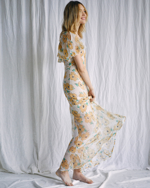 7 Camille Rowe Lolo - Midi Dress for Women  Z3DRRPRVF1 RVCA