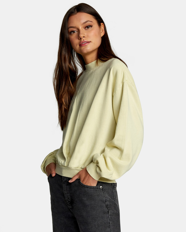 3 Take Out - Sweatshirt für Frauen  Z3FLRGRVF1 RVCA