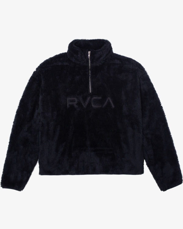 6 Relaxed Rvca - Sweatshirt for Women White Z3FLRHRVF1 RVCA