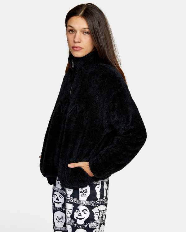 4 Relaxed Rvca - Sweatshirt for Women White Z3FLRHRVF1 RVCA