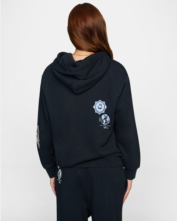 Womens rvca hoodie top