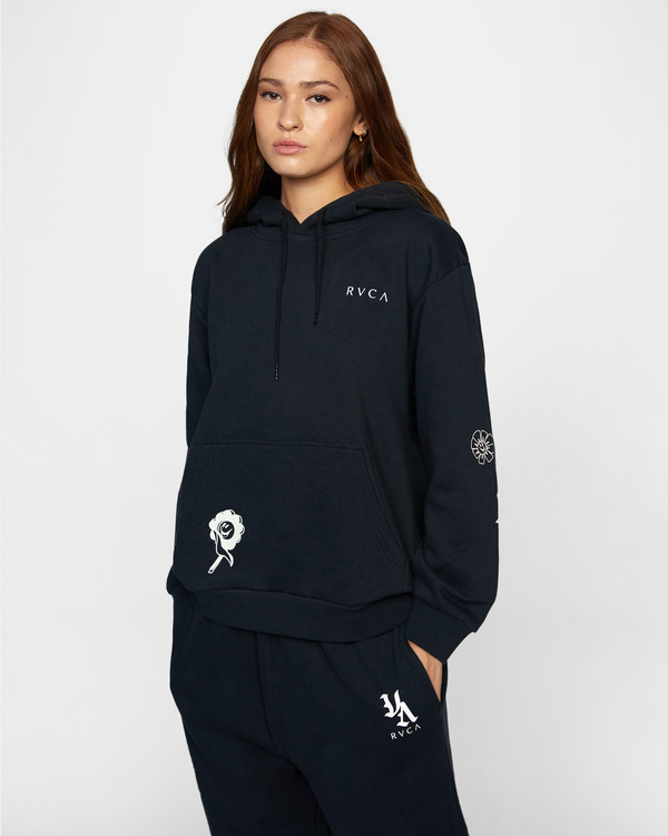 0 Mash Up - Hoodie for Women  Z3HORDRVF1 RVCA