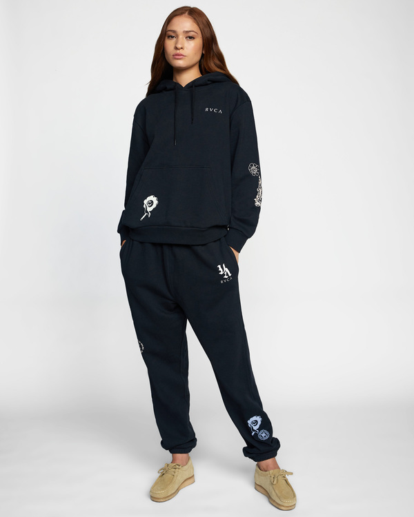 早い者勝ち 大人気 RVCA HI SPEED FLORAL HOODIE RVCA（ルーカ）の「RVCA メンズ HI SPEED FLORAL HOODIE