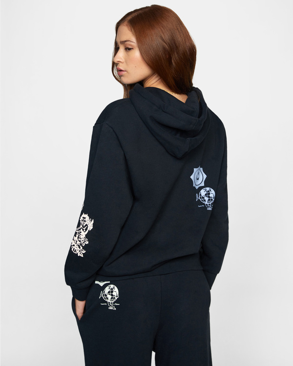 早い者勝ち 大人気 RVCA HI SPEED FLORAL HOODIE RVCA（ルーカ）の「RVCA メンズ HI SPEED FLORAL HOODIE