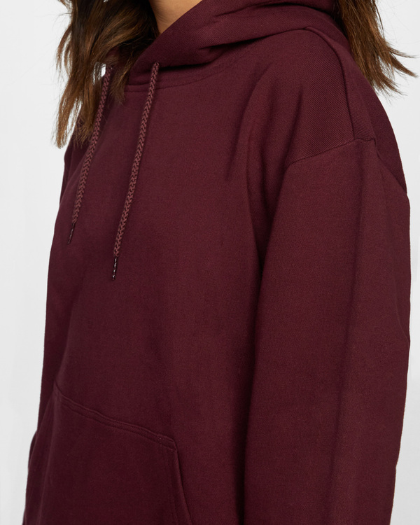 2 Recession - Sudadera con Capucha para Mujer Verde Z3HORFRVF1 RVCA