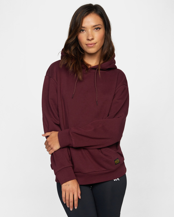 0 Recession - Sudadera con Capucha para Mujer Verde Z3HORFRVF1 RVCA