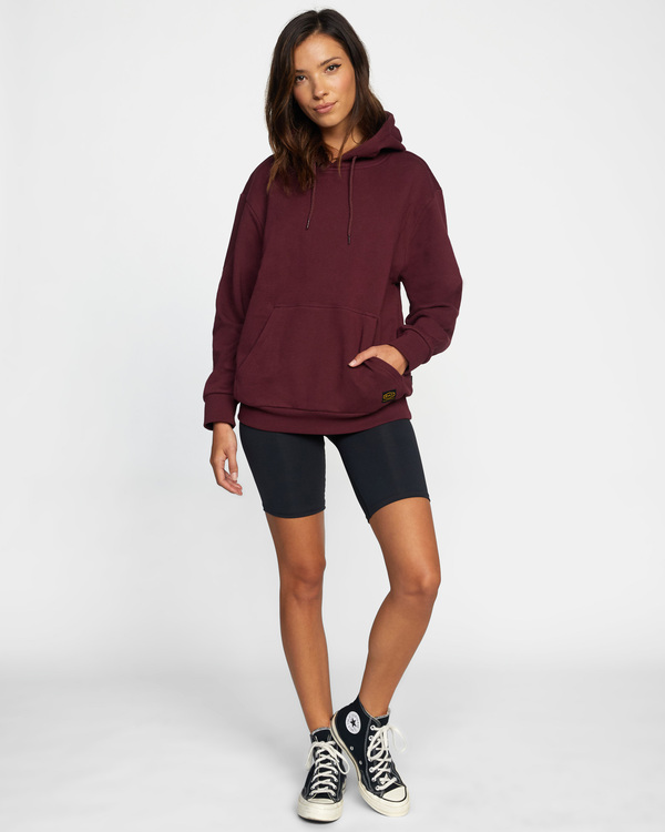 3 Recession - Sudadera con Capucha para Mujer Verde Z3HORFRVF1 RVCA