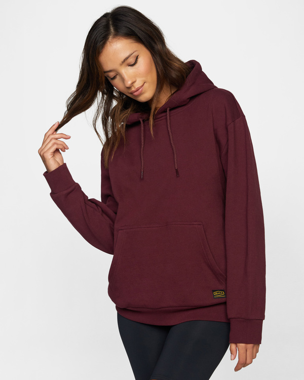 4 Recession - Sudadera con Capucha para Mujer Verde Z3HORFRVF1 RVCA