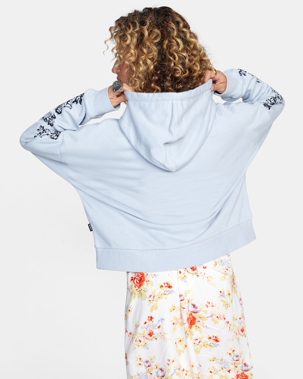 1 The Good And Bad - Sweat à capuche court pour Femme  Z3HORKRVF1 RVCA