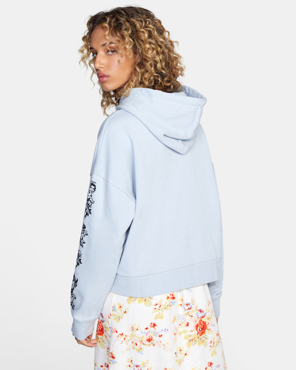 5 The Good And Bad - Sweat à capuche court pour Femme  Z3HORKRVF1 RVCA