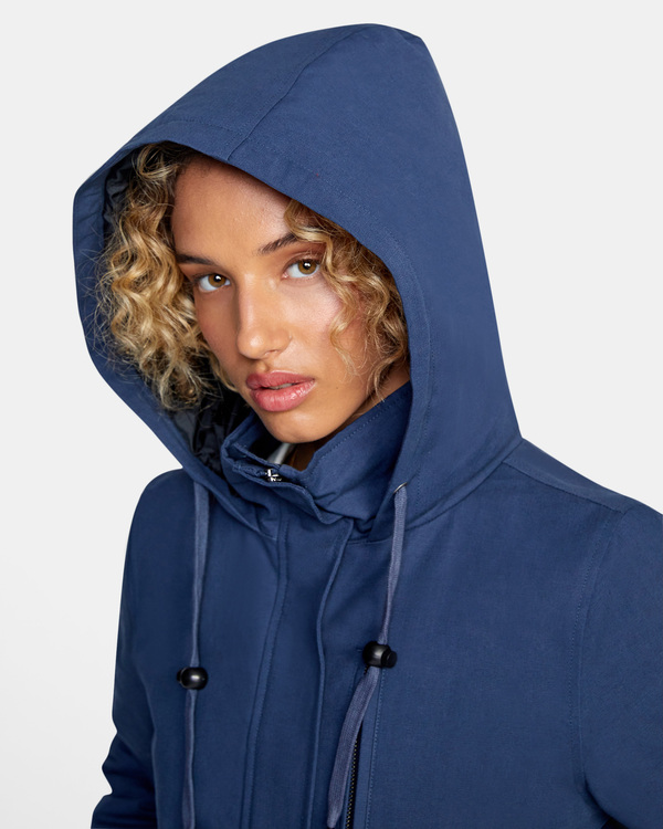 7 Green Valley - Parka für Frauen  Z3JKRERVF1 RVCA