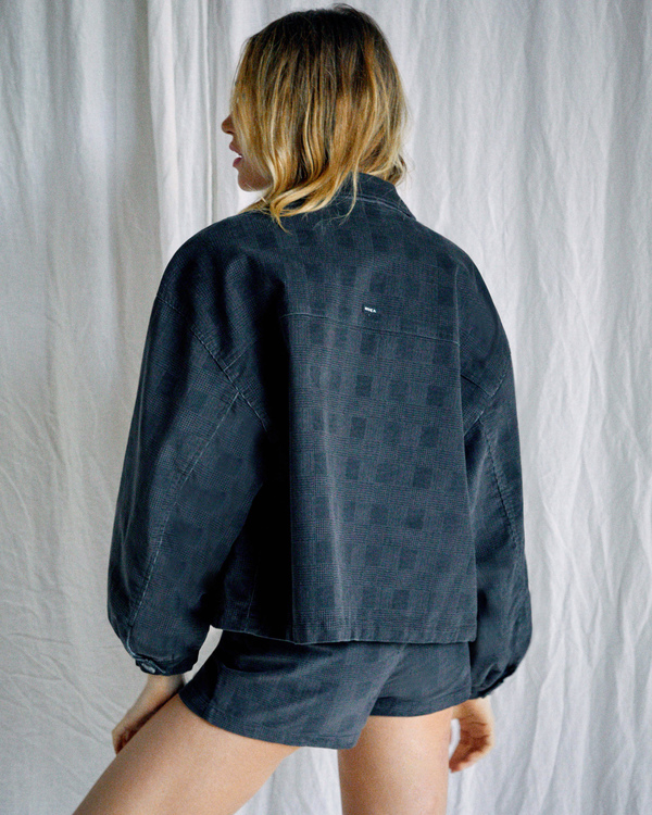 3 Camille Rowe Bel - Shirt Jacket for Women  Z3JKRHRVF1 RVCA